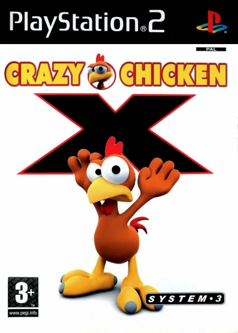 Crazy Chicken X (Europe) (En,Fr,De,Es,It)